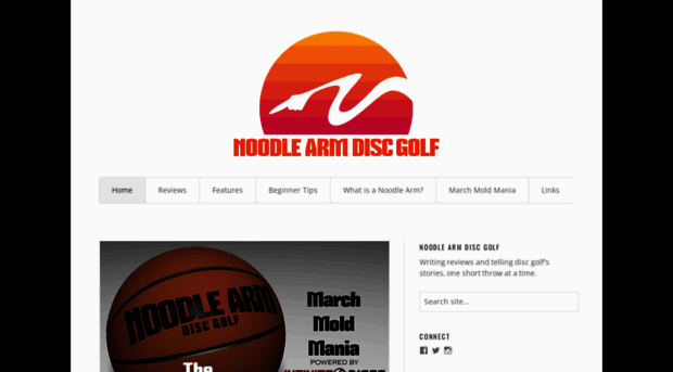 noodlearmdiscgolf.com