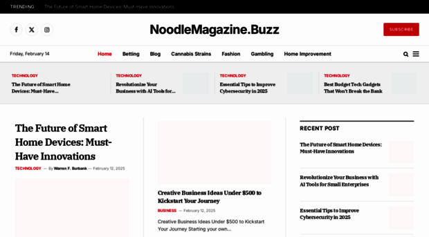 noodlemagazine.buzz