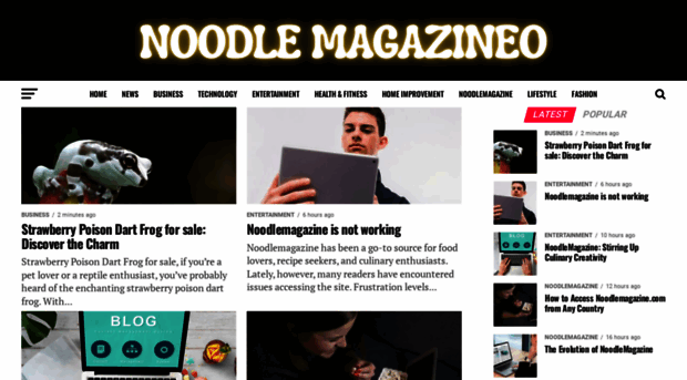 noodlemagazineo.com