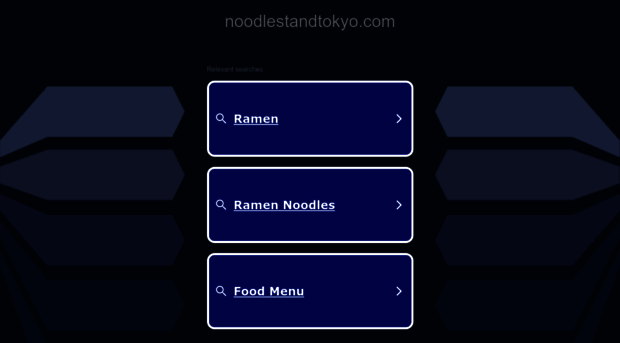 noodlestandtokyo.com