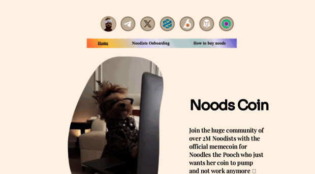 noodscoin.com