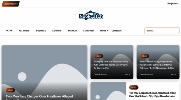 nookcatch.co.uk