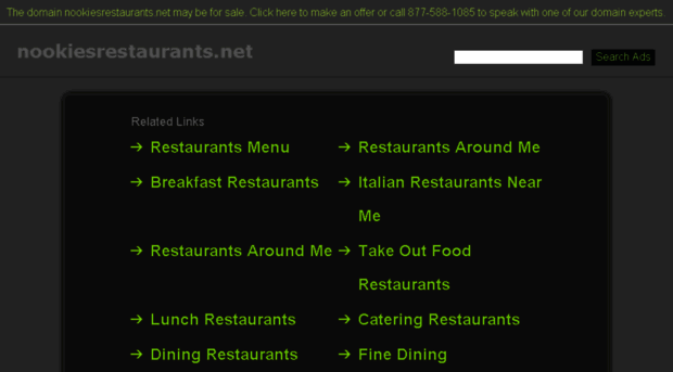 nookiesrestaurants.net