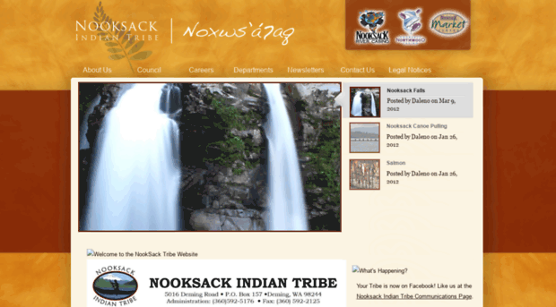 nooksackindiantribe.org