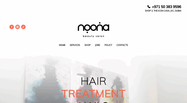 noonabeauty.com