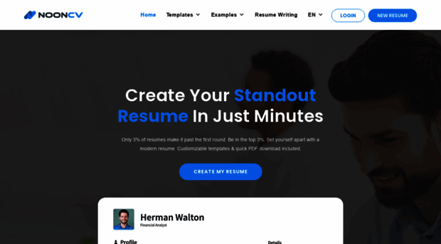 nooncv.io