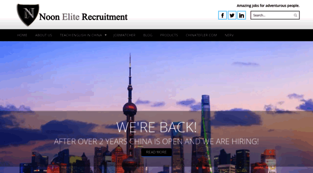 nooneliterecruitment.com