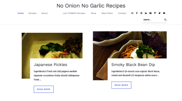 noonionnogarlicrecipes.com