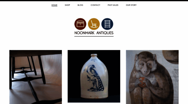 noonmarkantiques.com