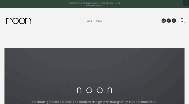 noonstorefront.com