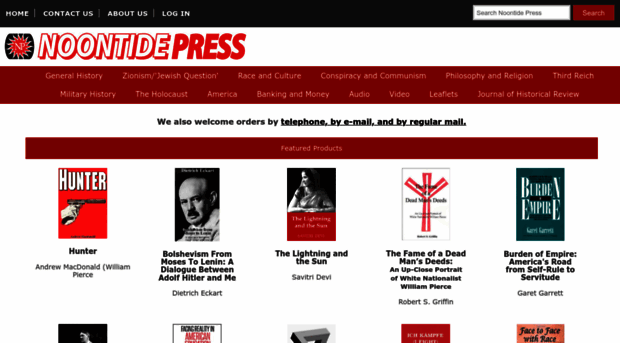 noontidepress.com