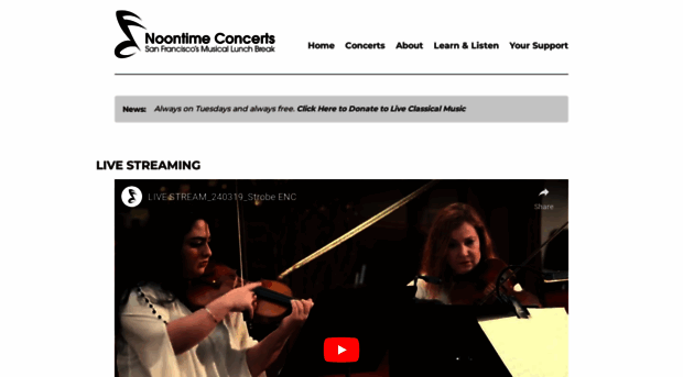 noontimeconcerts.org