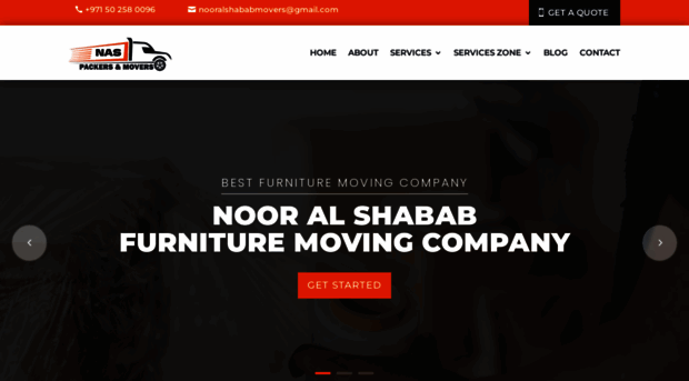 nooralshababmovers.com
