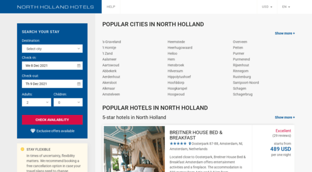 noord-holland-hotels.com