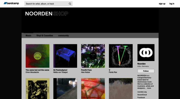 noorden.bandcamp.com