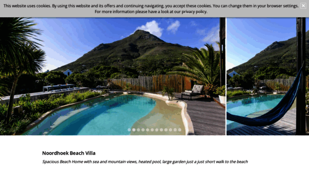 noordhoekbeachvilla.co.za