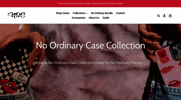 noordinarycase.com