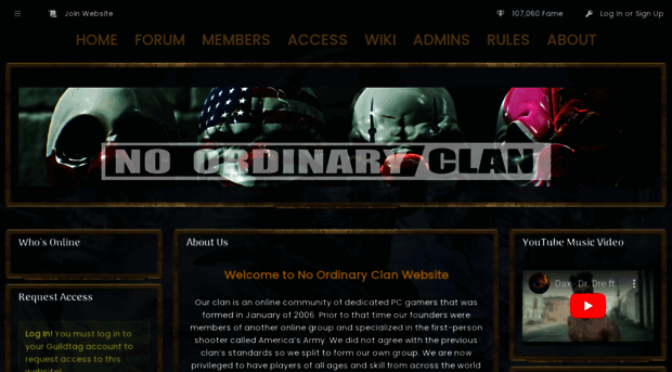 noordinaryclan.com