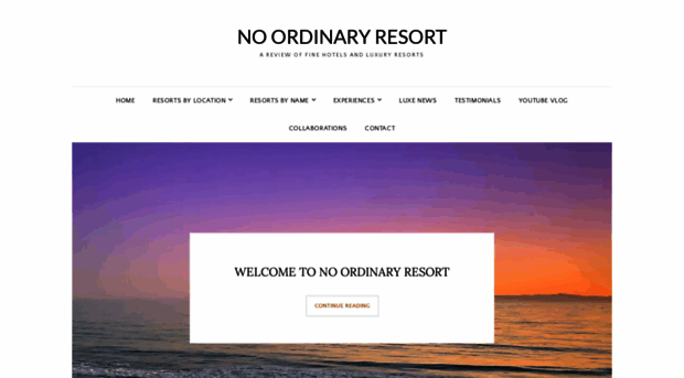 noordinaryresort.com