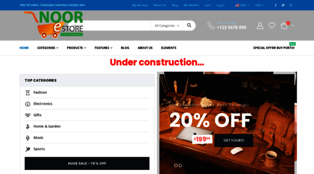 noorestore.com