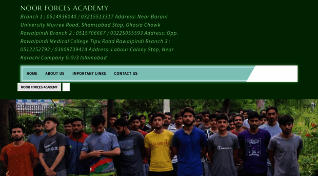 noorforcesacademy.com