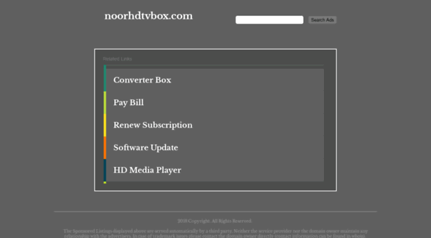 noorhdtvbox.com