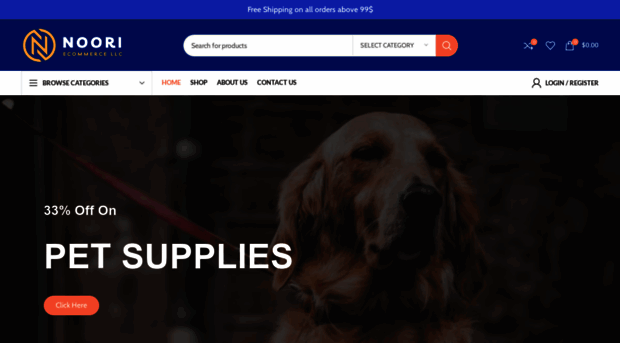 nooriecommercellc.com