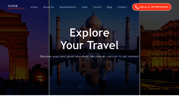 noorindiaholidays.in