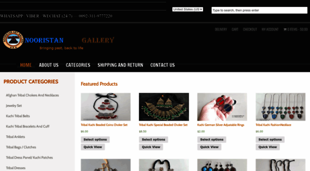 nooristanartgallery.com