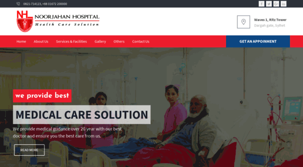 noorjahanhospital.com