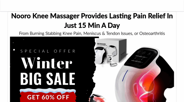 noorokneesmassager.com