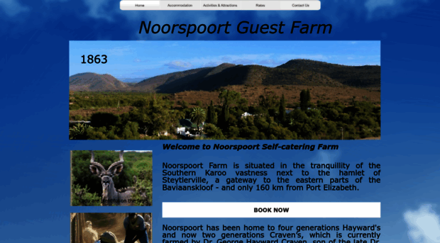 noorspoort.co.za