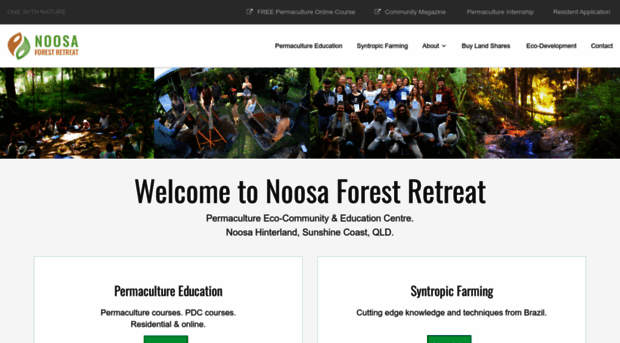 noosaforestretreat.com