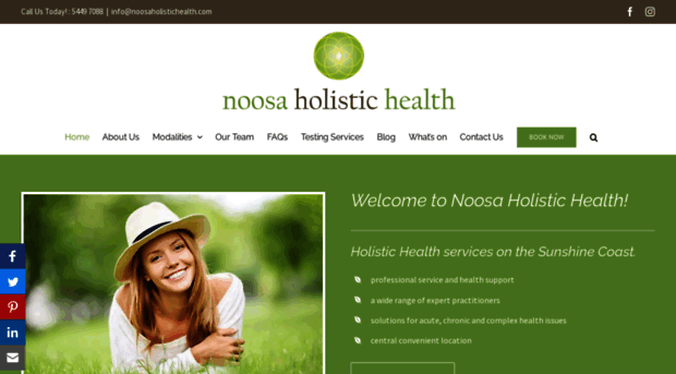 noosaholistichealth.com