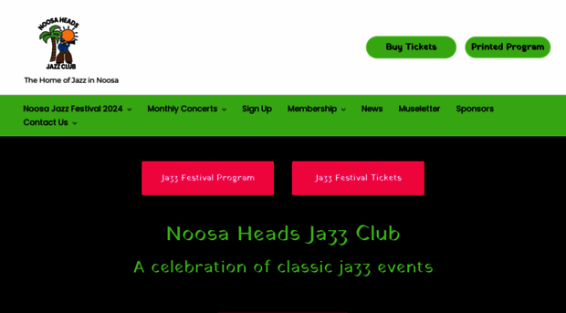 noosajazzclub.com