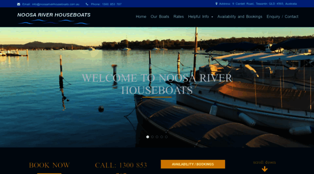 noosariverhouseboats.com.au