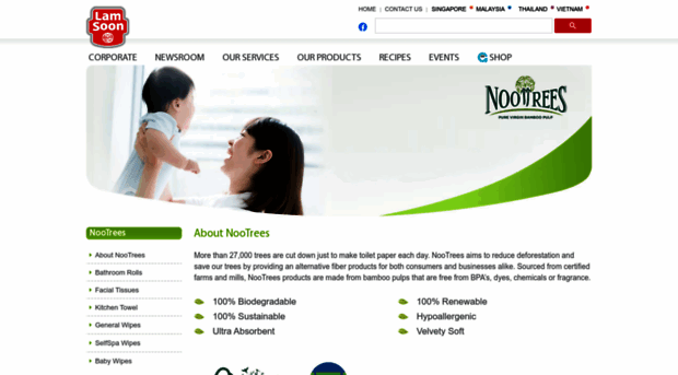 nootrees.com