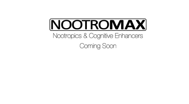 nootromax.com