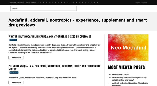 nootropicexperience.com