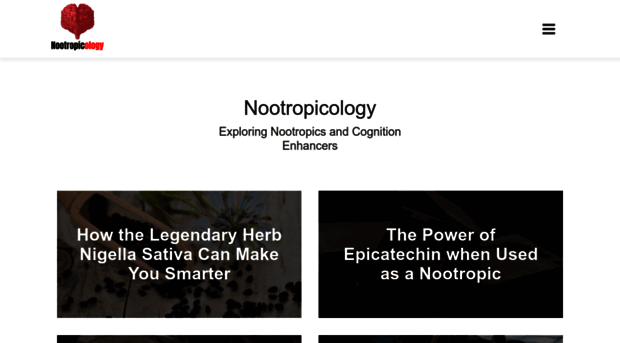 nootropicology.com