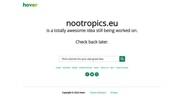 nootropics.eu