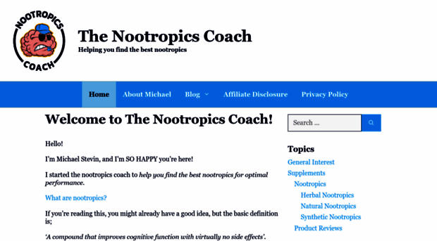 nootropicscoach.com