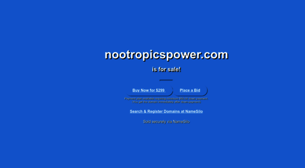 nootropicspower.com