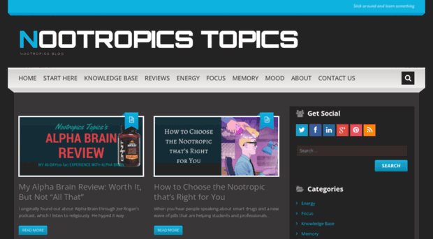 nootropicstopics.com