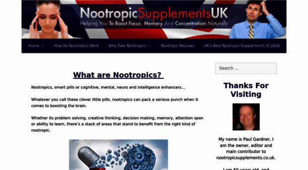 nootropicsupplements.co.uk