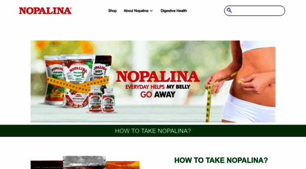 nopalina.com
