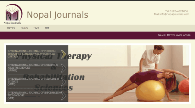 nopaljournals.com