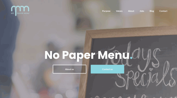 nopapermenu.com