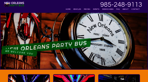 nopartybus.com