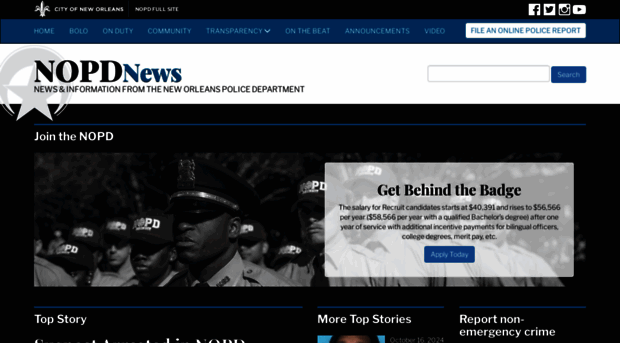 nopdnews.com